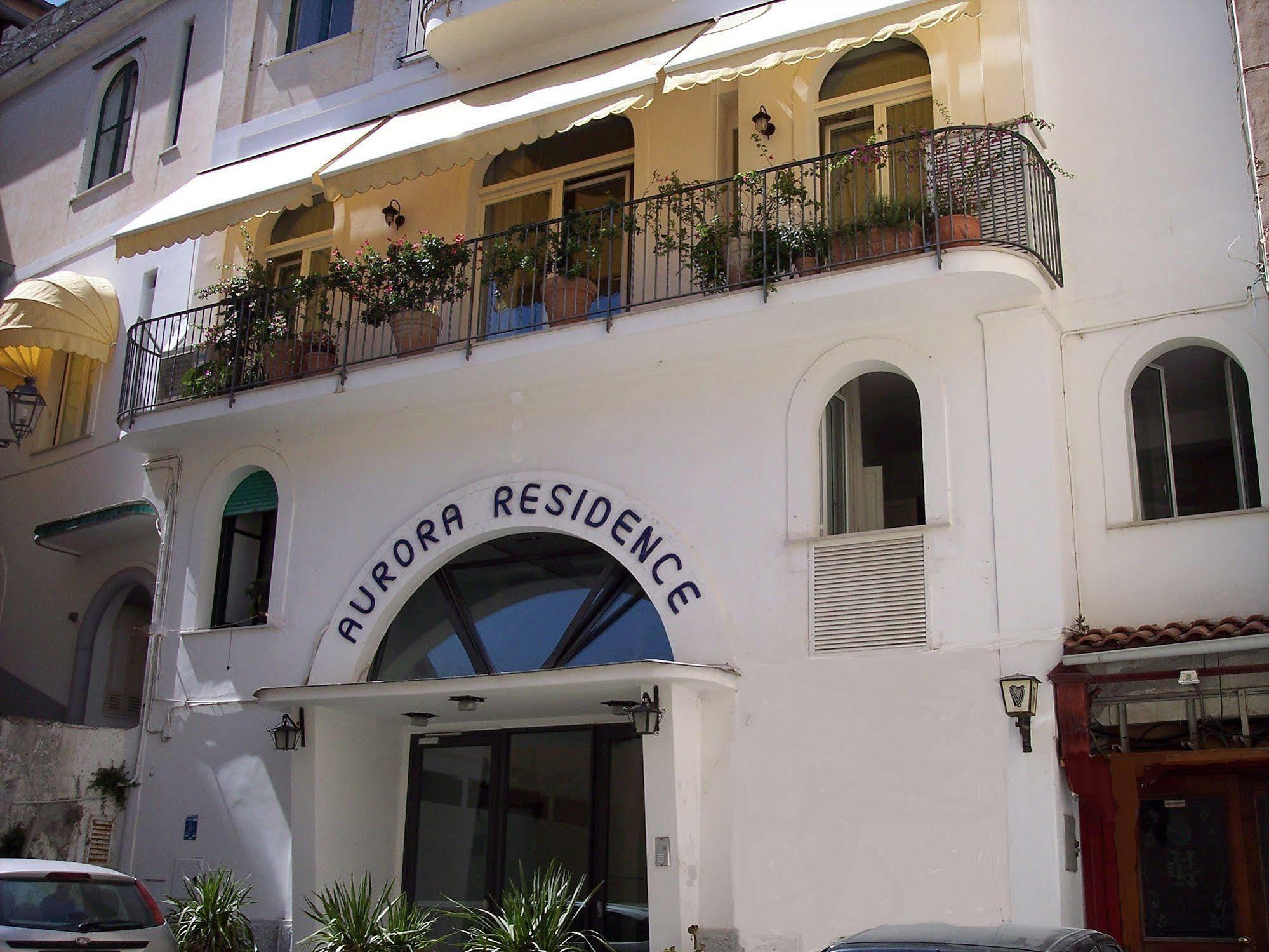 Hotel Aurora Amalfi Exterior foto